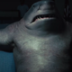 King Shark, as motion-captured with the help of Steve Agee.